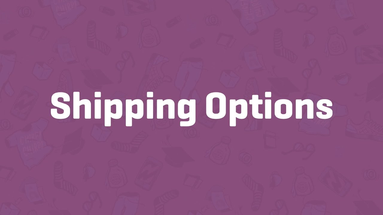 Shipping Options - WooCommerce Guided Tour