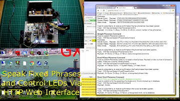 Testing SP0256-AL2 Retro Speech Processor IoT Home Automation