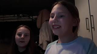 Playing truth or dare with my sister!!