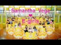 Samantha Vega meets E-girls TV CM 「Highschool♡love」