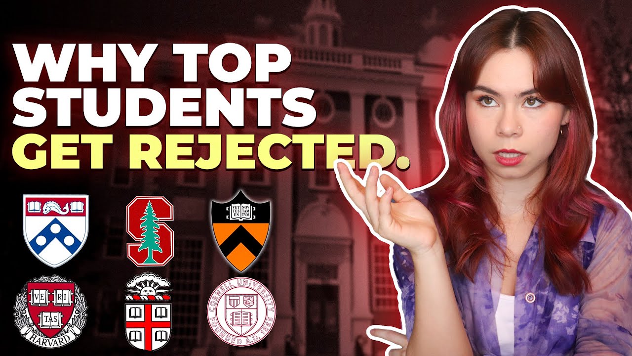 Why Top Students Get Rejected from the Ivy League... and What YOU Can do Differently to Stand Out