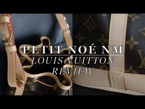 LOUIS VUITTON Monogram Canvas Petit Noe NM Shoulder Bag