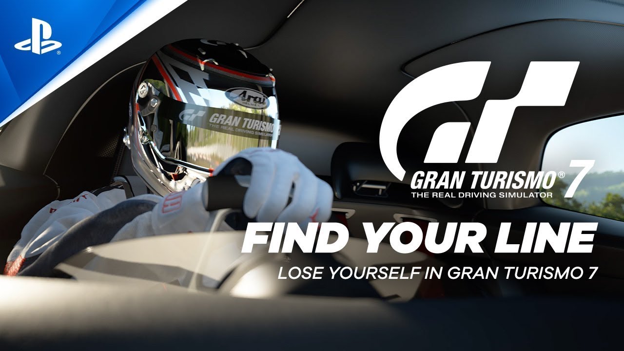 Gran Turismo 7 - Find Your Line Trailer s CZ titulky | PS5, PS4