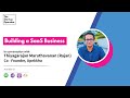 Building a saas business with thiyagarajan  cofounder   upekkha  the startup operator