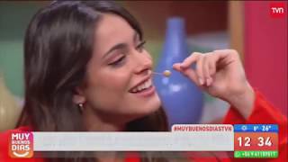 Tini no programa "Muy Buenos Dias" (08.04)