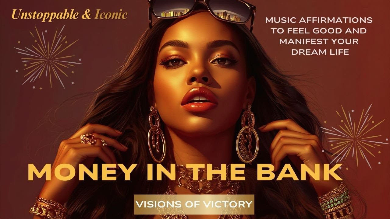 Money in My Bank💰 | POWERFUL Manifestation Song to Feel Rich, Confident & Lit 🔥 | Pop-Trap Music 😎