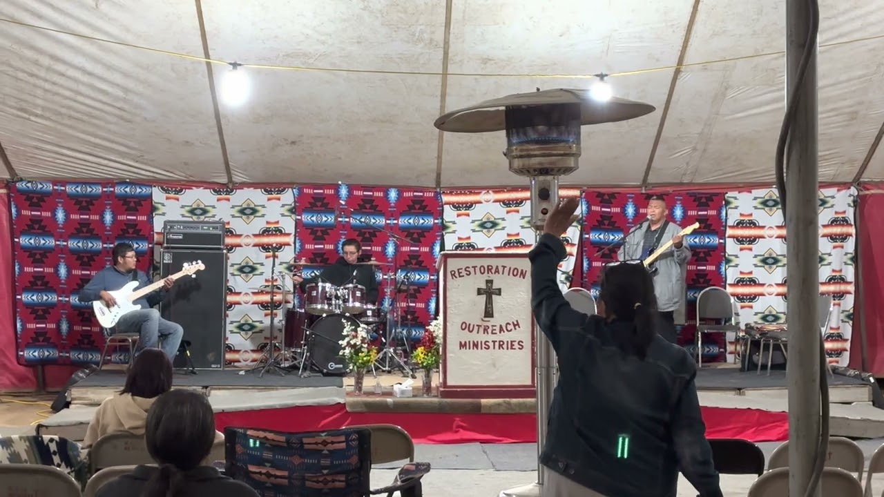 Myron Lee @ R.O.M Revival in Ojo Encino, NM