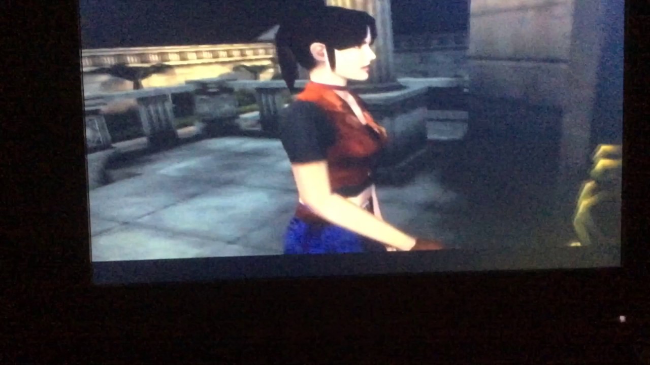 Resident Evil Code Veronica Cutscene - Wesker Meets Claire - YouTube