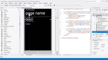 Membuat Aplikasi Windows Phone Design (visual studio 2010)