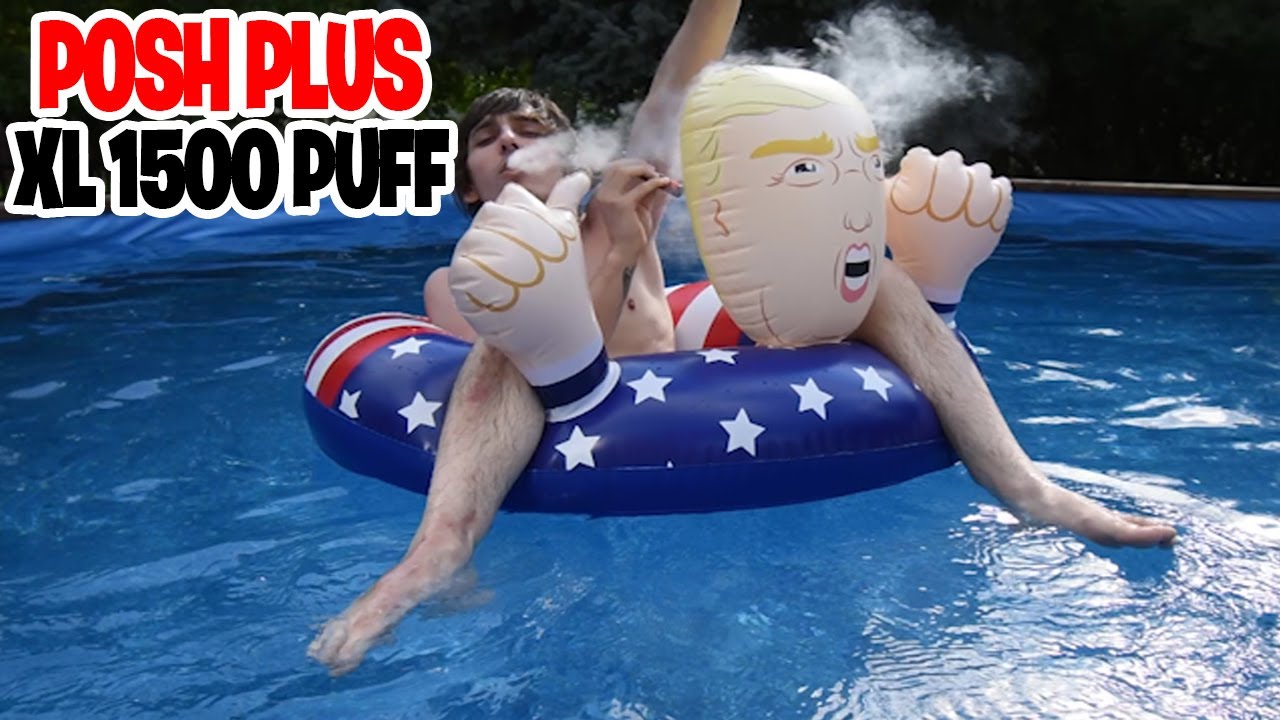 Posh Plus XL 1500 PUFF Arctic Melon 🍉🍈 🧊 Disposable Vape Review