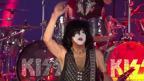 "Psycho Circus Live 4K" KISS 2020 Goodbye Atlantis, The Palm, Dubai