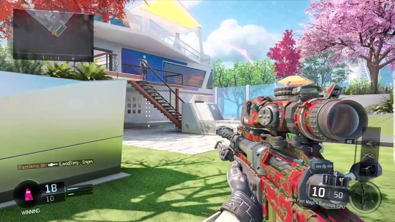 Bo3 custom game Sniper match