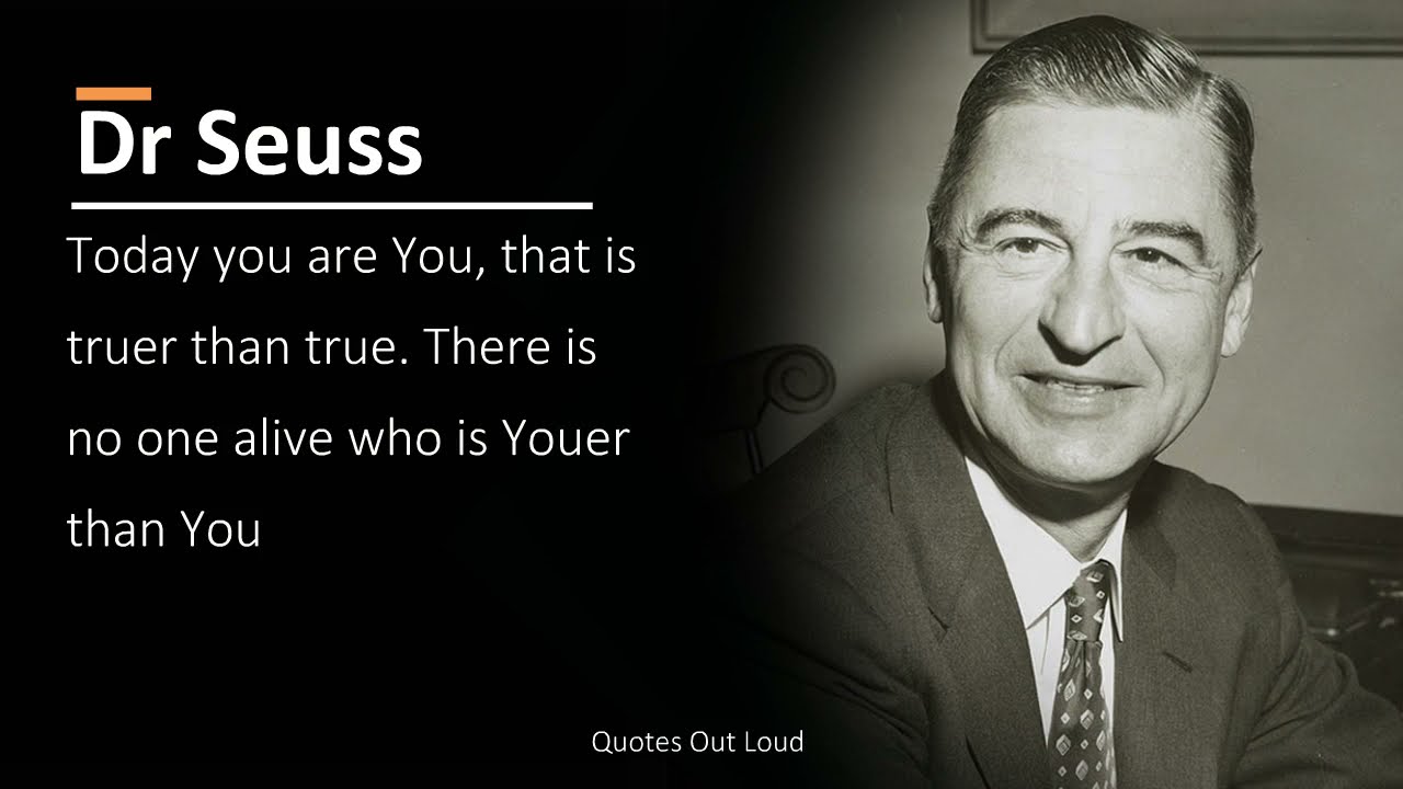 Dr Seuss Be Who You Are Quote The Blue Monkey Restaurant Pizzeria