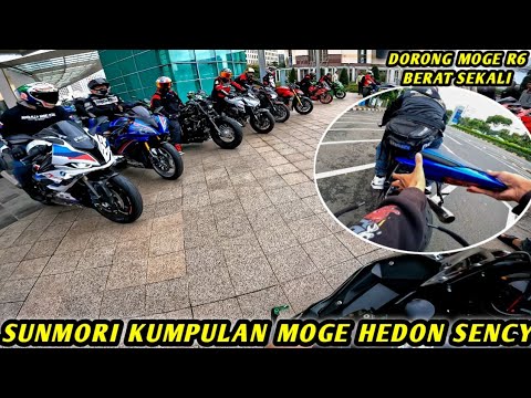 SUNMORI SENCY MOGE R6 AKANG MV KAGET DIGEBER SUPERCHARGE NINJA H2 PAROPO‼️