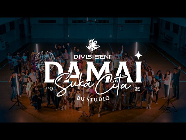 Damai Suka Cita - Divisi Seni Budi Utama (Official Music Video) class=