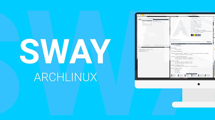 Установка Sway в ArchLinux