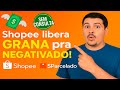 💸 Shopee tá liberando EMPRÉSTIMO FÁCIL com BAIXO JUROS pra NEGATIVADO!