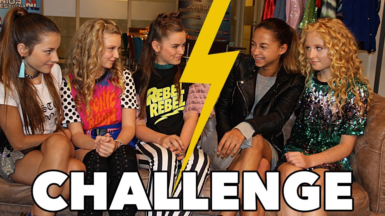 #29 FINISH THE LYRICS DREAMZ vs. MONTANA & SEZINA | JUNIORSONGFESTIVAL.NL🇳🇱