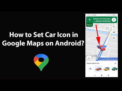 How to Set Car Icon in Google Maps on Android?