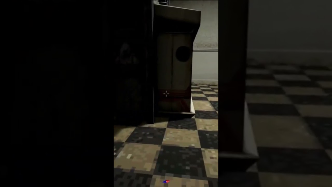 Something was chasing me in 