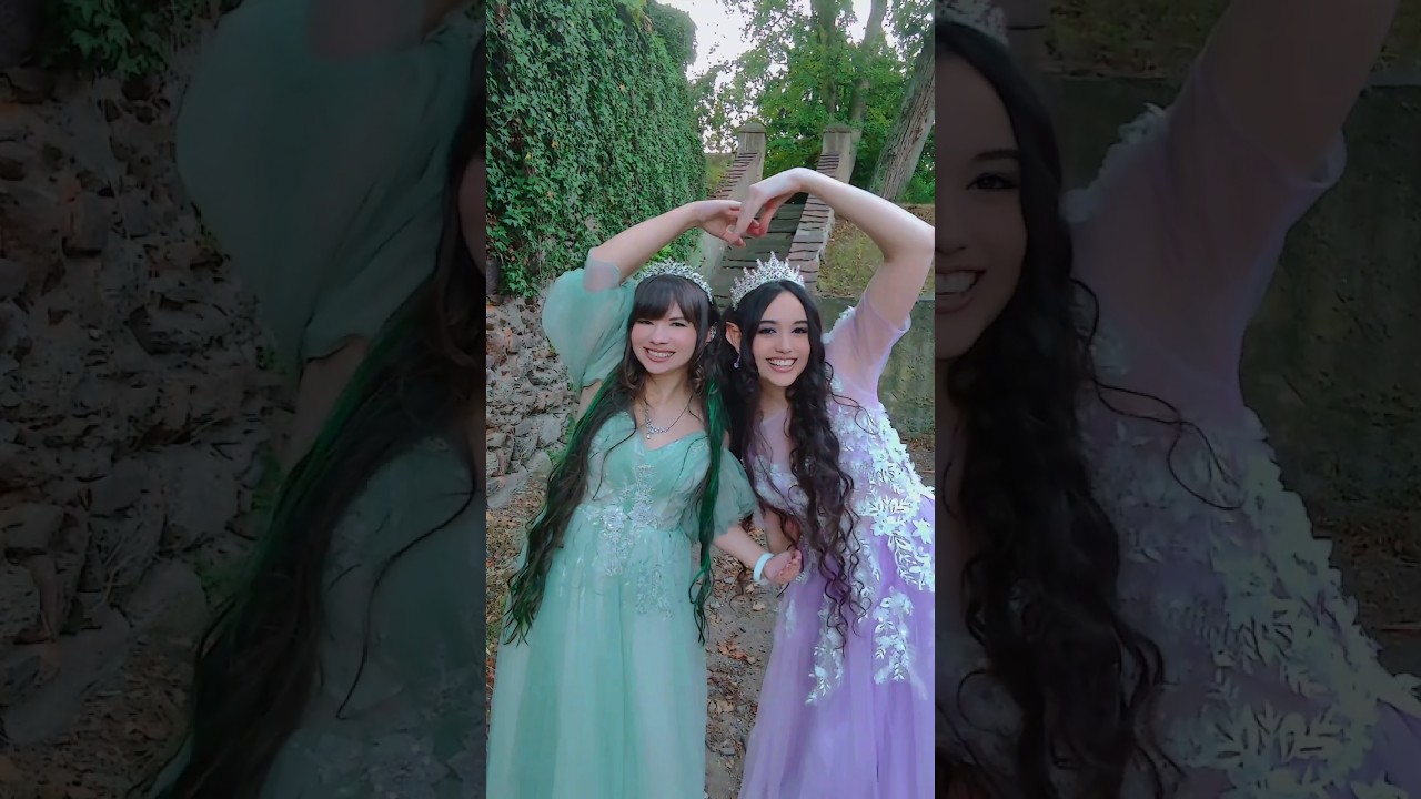 TWO OF HEARTS 💚💜@nikkihatsunecosplay| Fantasy Ball