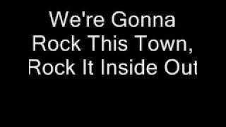 Stray Cats Rock This Town Lyrics