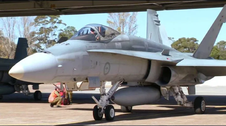 Flying With Easty - RAAF F/A-18