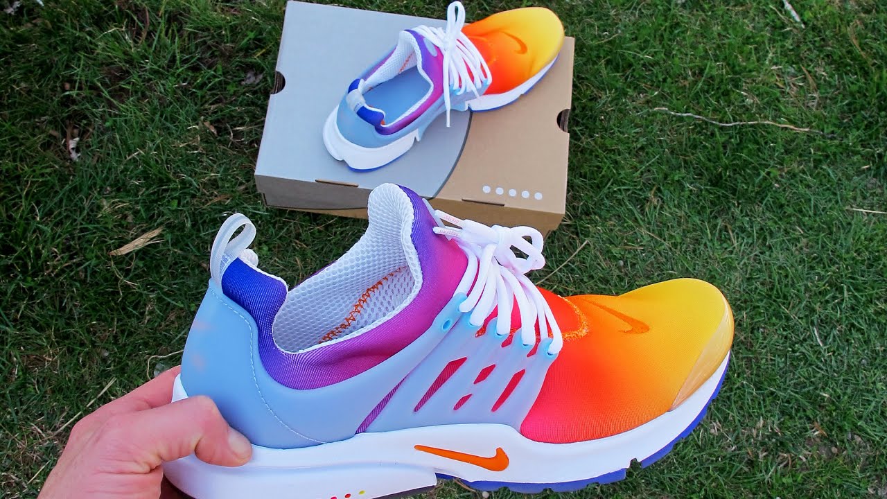 nike presto sunset