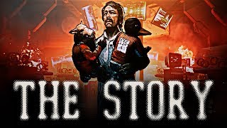 Mutant Year Zero: Road to Eden FULL MOVIE // All Cutscenes
