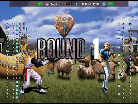 The King of Fighters 2002 - 🇧🇷 591.(A) vs 🇧🇷 Charles Park(B) | Fightcade (2025-12-27 03:58 UTC)