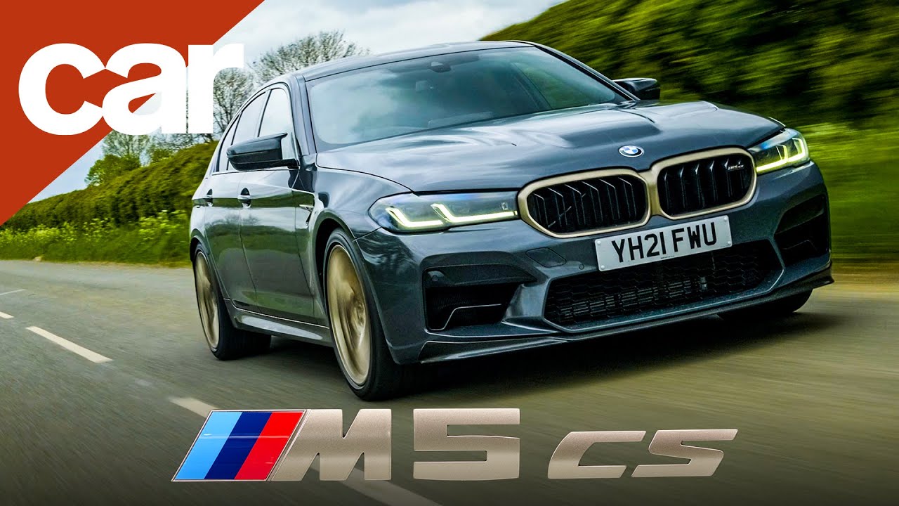 2021 BMW M5 CS First Drive Review | Is it the ultimate M5?