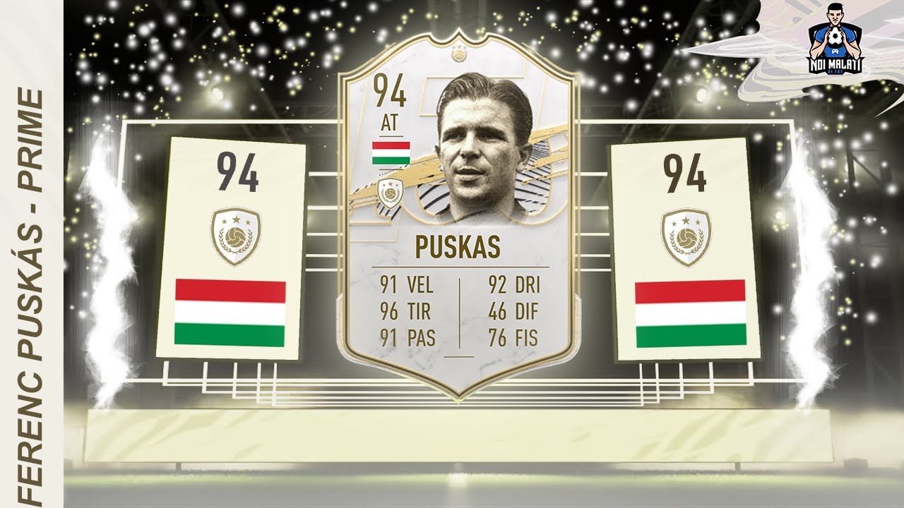 FERENC PUSKÁS - Prime Icon SWAP 94  | 