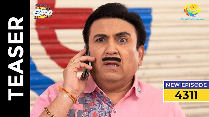 Ep 4311 - SNEAK PEEK! | Taarak Mehta Ka Ooltah Chashmah | तारक मेहता का उल्टा चश्मा