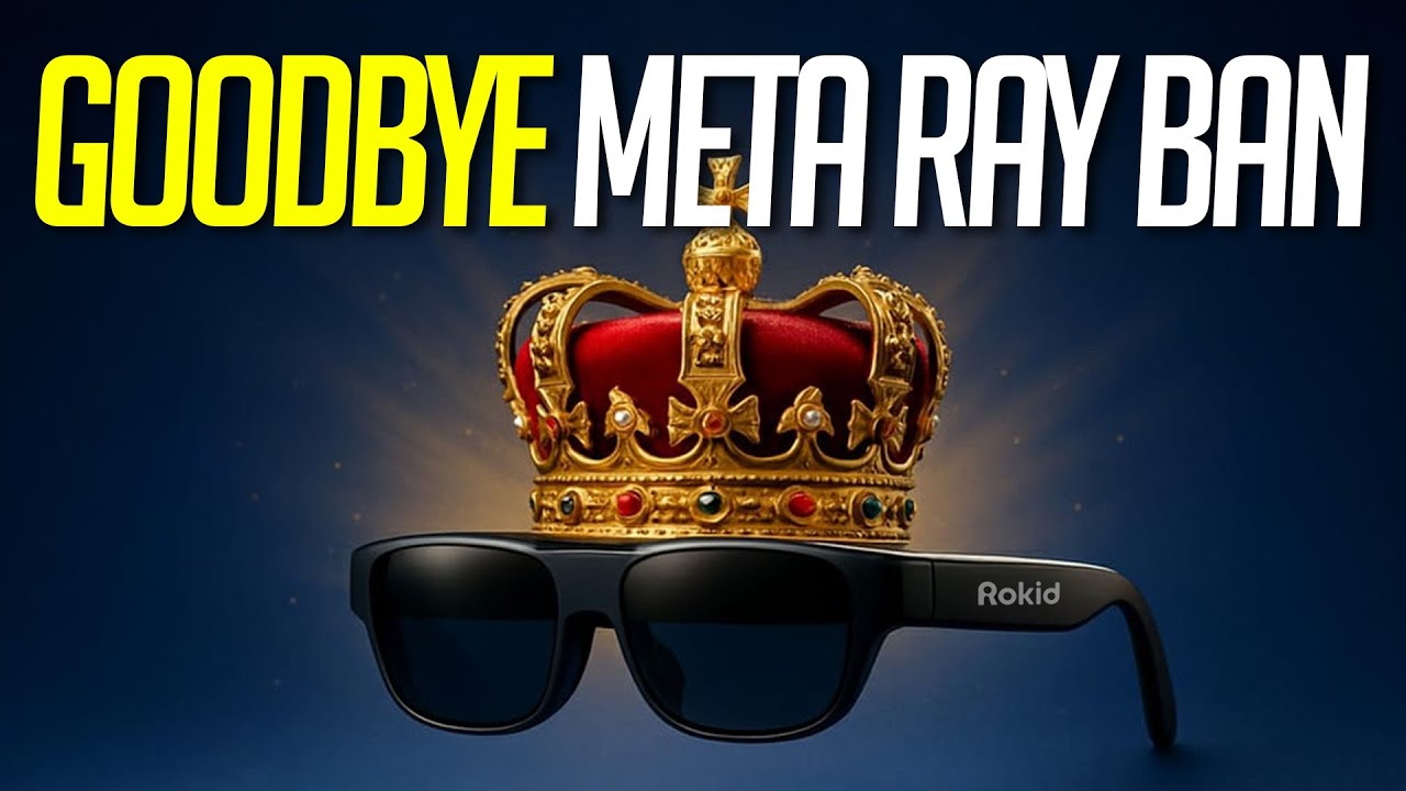 Эти умные очки Rokid AR/AI, возможно, только что СВЕРГЛИ ПРЕСТОЛ Мета