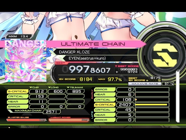 ☔️ページ SDVX] DANGER XLOZE (MXM 19) UC - YouTube