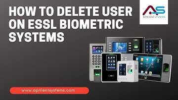 How to Delete User in eSSL Biometric Attendance Systems
