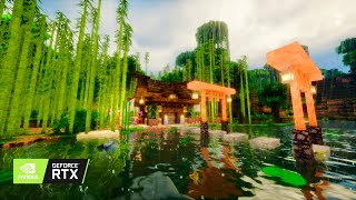 Minecraft Shaders Test Part 2 4K