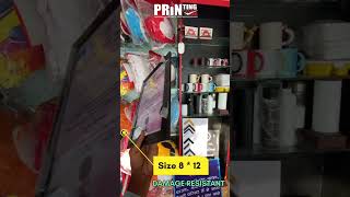 Glass photo frame 🖼️For Flex banners and other Printing contact us WEBSITE - www.printingtask.com