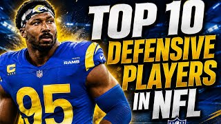 Top 10 defensive players in the NFL 2026