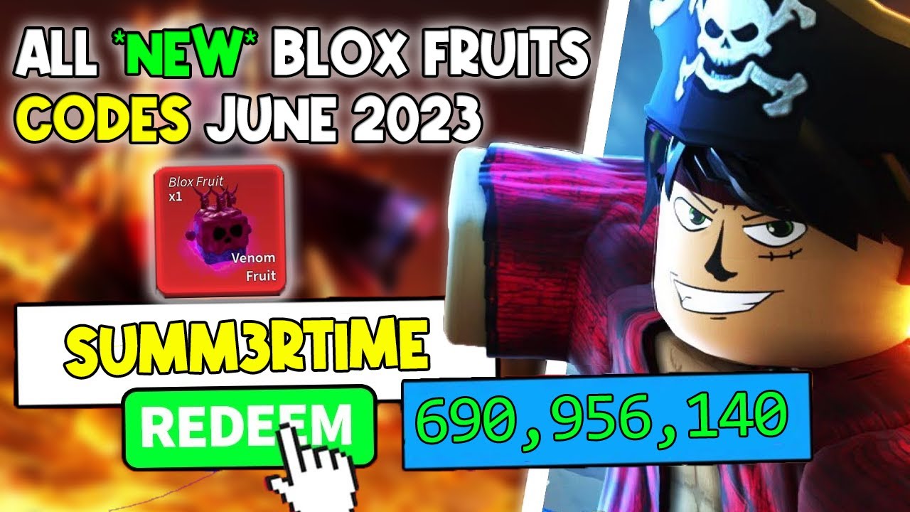 Roblox One Fruit New Codes June 2023 