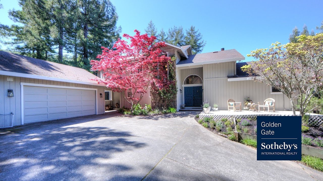 363 N Ferndale Ave Mill Valley CA Mill Valley Homes for Sale YouTube