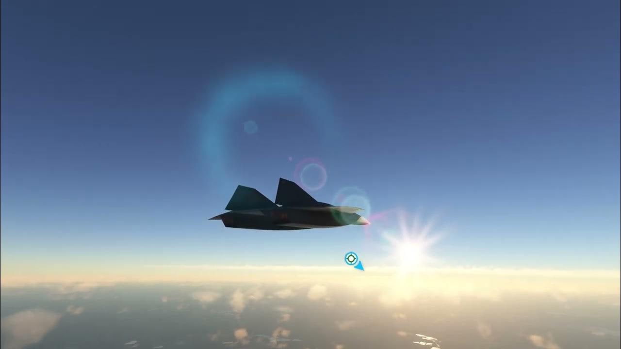 Microsoft Flight Simulator 2020. MoscowNew York. Asobo DarkStar. 1hour