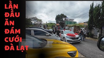 Lần Đầu Dự Đám Cưới Ở Đà Lạt | Kỷ Niệm Đáng Nhớ tại CSLTDL Homestay Quốc Cường