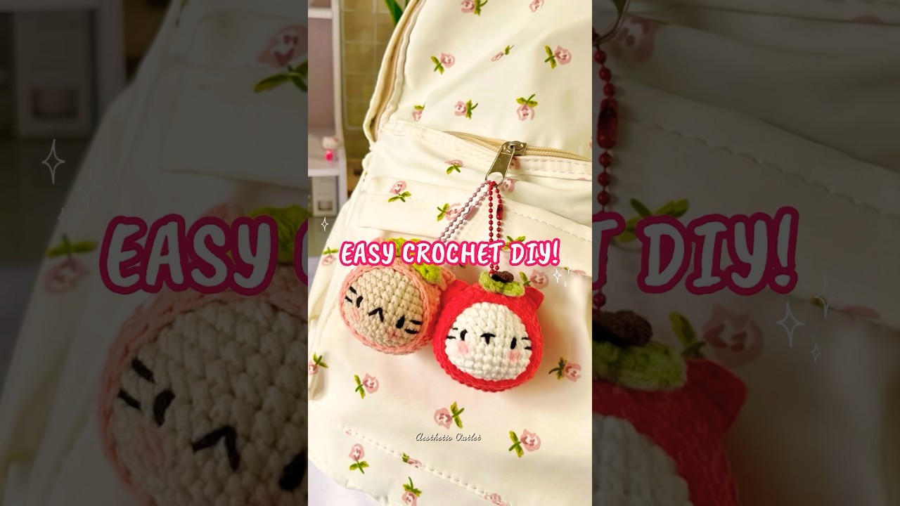 Простой проект по вязанию крючком своими руками! 🧶 