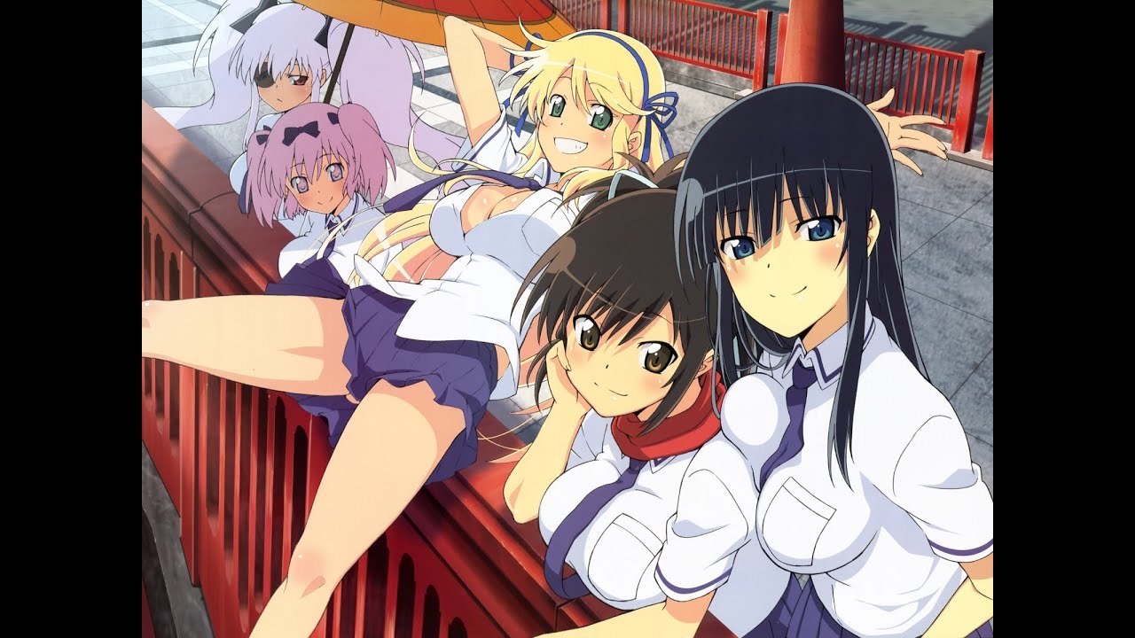 Senran Kagura Anime Ger Dub
