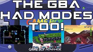 How the Game Boy Advance's graphics modes made it so advanced | White_Pointer Gaming screenshot 2