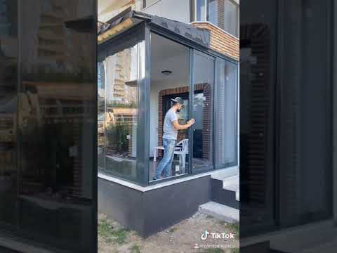 Video: Veranda ve teras camları