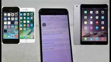 iOS 12.4.4 Update for iPhone 6s, 6s Plus, 5s, iPad Air, iPad Mini