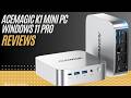 ACEMAGIC K1 Mini PC Review: Intel i7-12600H Power in a Compact Desktop