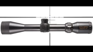 KonusPro 3-9x40 IR Riflescope (4K) Resimi